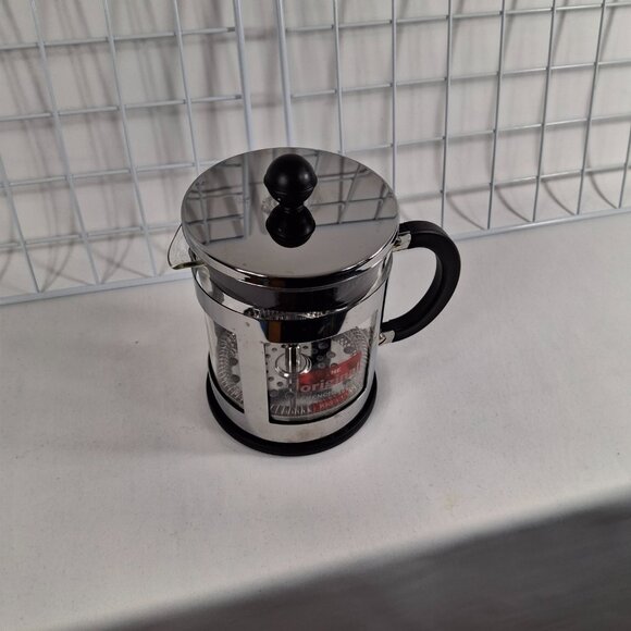 Bodum The Original French Press, Stainless Steel,600 ml, 20 oz, Chubby Style New - Picture 6 of 10